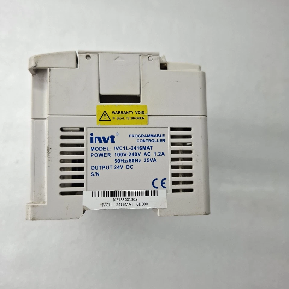 INVT PLC CONTROLLER IVC1L-2416MAT USED WORKING IVC1L2416MAT FAST SHIP